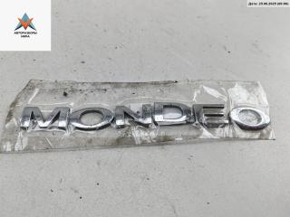 эмблема Ford Mondeo 3 поколение [рестайлинг] 2006, 2.2 л., дизель, МКПП, синий, хетчбэк 5 дв.