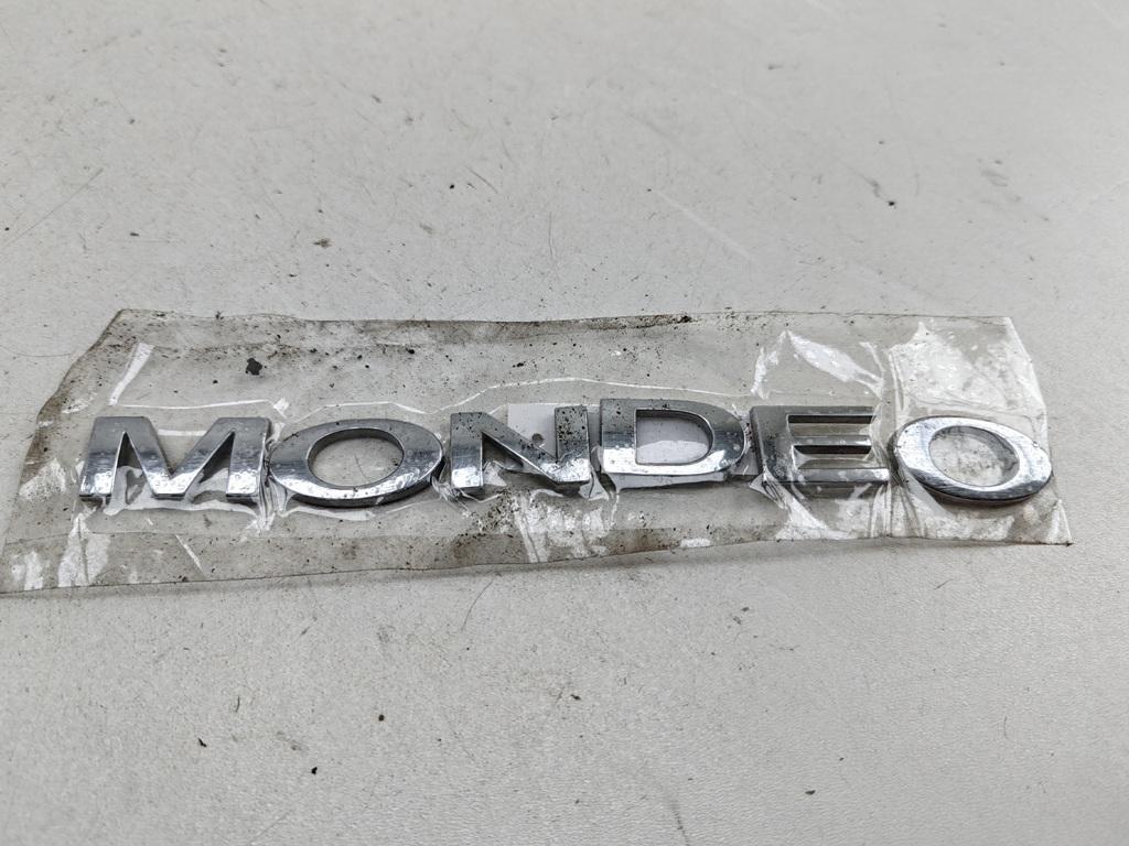 эмблема Ford Mondeo III 2006, 2.2 л., дизель, МКПП, синий, хетчбэк 5 дв.