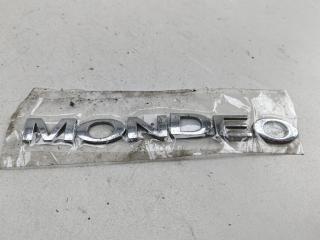 эмблема Ford Mondeo III 2006, 2.2 л., дизель, МКПП, синий, хетчбэк 5 дв.