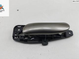 ручка внутренняя передняя левая Fiat Stilo 1 поколение 2002, 1.6 л., бензин, МКПП, чёрный, хетчбэк 5 дв., A739