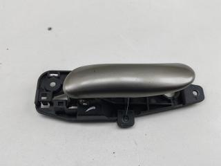 ручка внутренняя передняя левая Fiat Stilo 1 поколение 2002, 1.6 л., бензин, МКПП, чёрный, хетчбэк 5 дв., A739