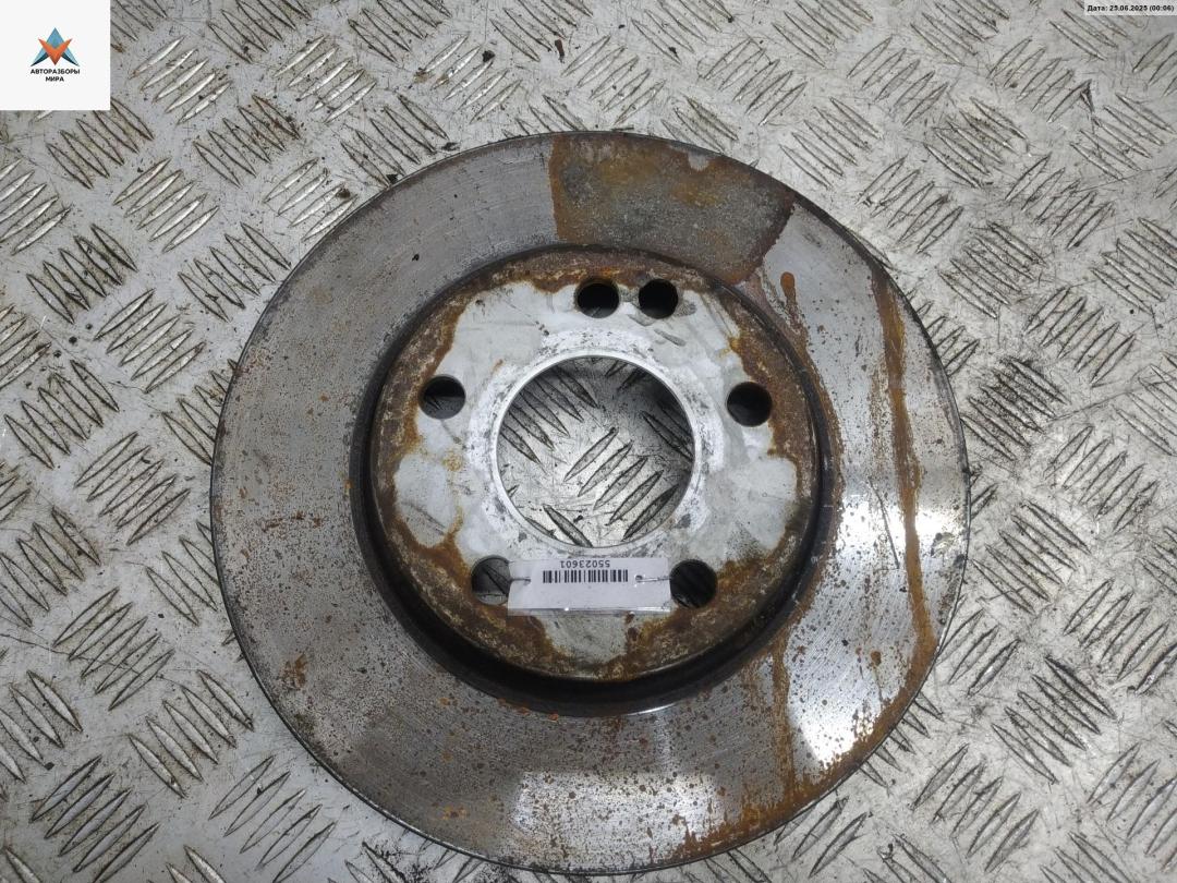 диск тормозной передний Mercedes-Benz A-Класс W169 2005, 2.0 л., бензин, АКПП, красный, хетчбэк 5 дв. - фото №1