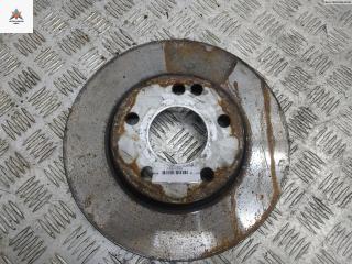 диск тормозной передний Mercedes-Benz A-Класс W169 2005, 2.0 л., бензин, АКПП, красный, хетчбэк 5 дв.