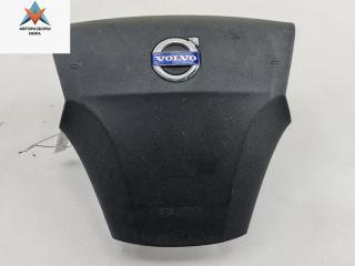 подушка безопасности водителя Volvo S40 2 поколение 2005, 1.8 л., бензин, МКПП, чёрный, универсал, 30615725