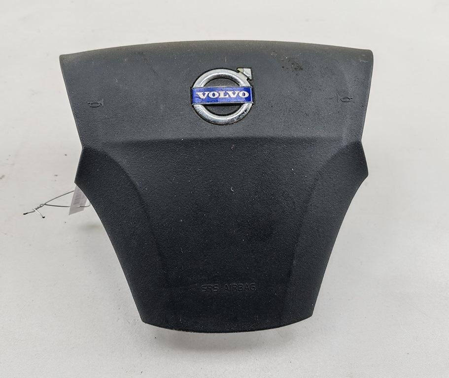 подушка безопасности водителя Volvo S40 / V50 2005, 1.8 л., бензин, МКПП, чёрный, универсал, 30615725