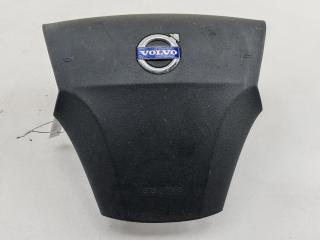 подушка безопасности водителя Volvo S40 / V50 2005, 1.8 л., бензин, МКПП, чёрный, универсал, 30615725
