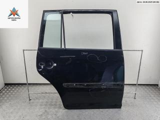 дверь сдвижная Volkswagen Touran 1 поколение 2003, чёрный, минивэн