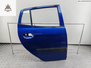 дверь сдвижная Kia Picanto 1 поколение [рестайлинг] 2007, синий, хетчбэк 5 дв.