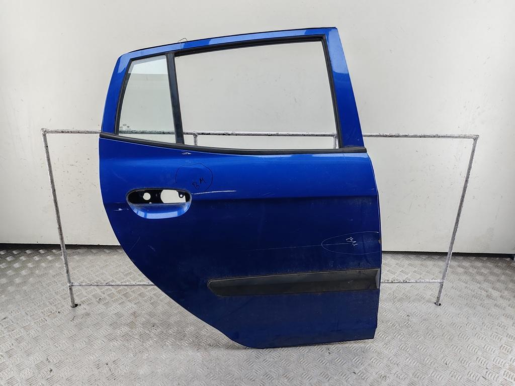 дверь сдвижная Kia Picanto 2007, синий, хетчбэк 5 дв.