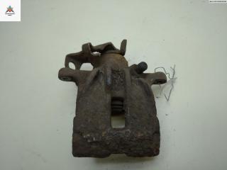 суппорт задний правый Volkswagen Transporter T4 1997, 2.4 л., дизель, МКПП, жёлтый, микроавтобус