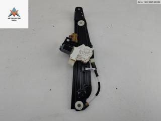 стеклоподъемник электрический задний левый BMW 5 серия F07/F10/F11 2011, 2.0 л., дизель, МКПП, чёрный, универсал, 71826139