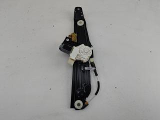 стеклоподъемник электрический задний левый BMW 5 F10/F11 2011, 2.0 л., дизель, МКПП, чёрный, универсал, 71826139