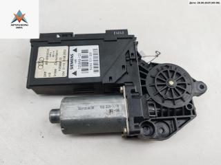 моторчик стеклоподъемника задний правый Audi A4 B6 2002, 2.5 л., дизель, МКПП, синий, универсал, 8E0959802