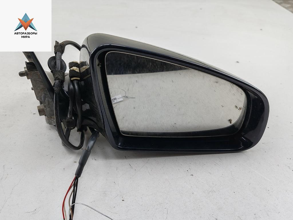 зеркало правое Audi A4 B6 2002, 2.5 л., дизель, МКПП, синий, универсал, 8E1858532 - фото №1