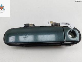 ручка наружная передняя левая Audi A6 4B/C5 [рестайлинг] 2004, 2.5 л., дизель, АКПП, зелёный, универсал, 4B1837885