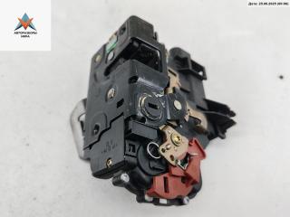 замок двери задней правой Audi A4 B6 2002, 2.5 л., дизель, МКПП, синий, универсал, 8E0839016