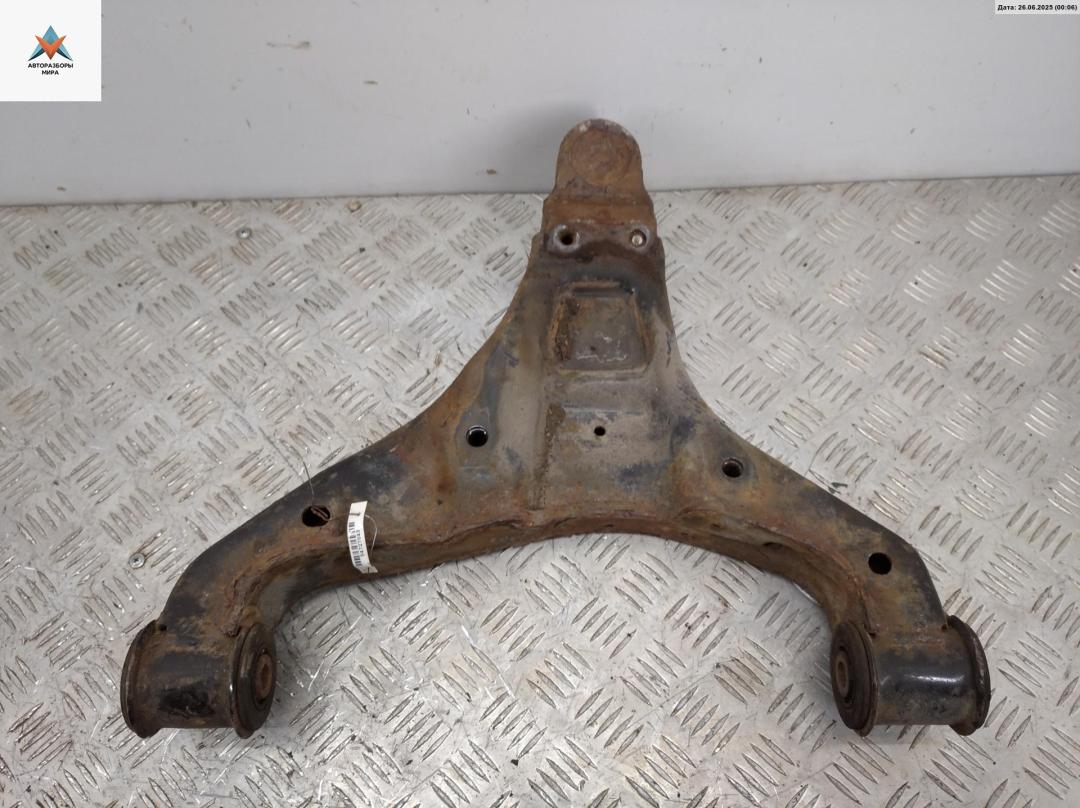 рычаг передний левый Mercedes-Benz Sprinter 2 поколение (W906) 2011, 2.2 л., дизель, МКПП, серый, микроавтобус - фото №1