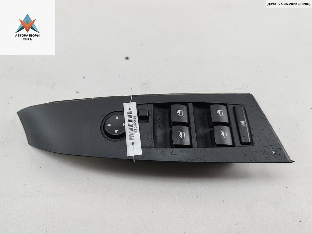 блок управления стеклоподъемниками BMW 5 серия E60/E61 2006, 2.5 л., бензин, МКПП, чёрный, седан, 6951904 - фото №1