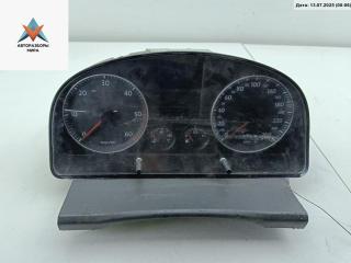 приборная панель Volkswagen Touran 1 поколение 2003, 1.9 л., дизель, МКПП, серый, минивэн, 1T0920860C