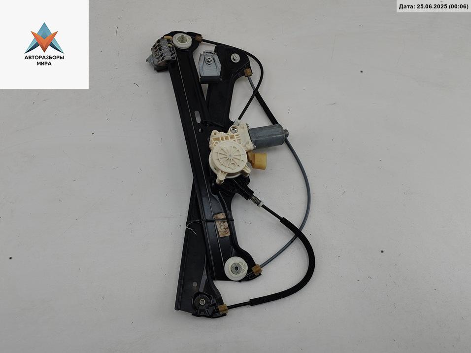 стеклоподъемник электрический передний правый BMW 5 серия E60/E61 2006, 2.5 л., бензин, МКПП, чёрный, седан, 7075668 - фото №1
