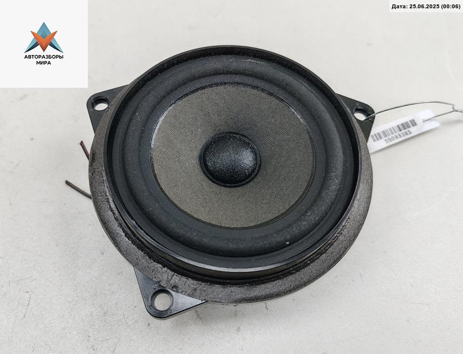 динамик двери BMW 5 серия F07/F10/F11 2011, 2.0 л., дизель, МКПП, чёрный, универсал, 9169692 - фото №1