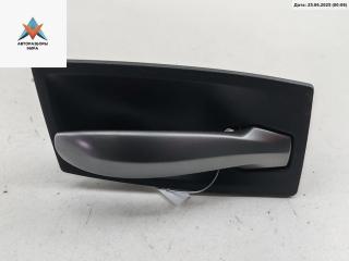 ручка внутренняя передняя правая BMW 5 серия E60/E61 2006, 2.5 л., бензин, МКПП, чёрный, седан, 70342889