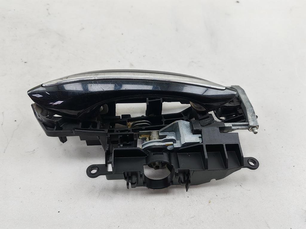 ручка наружная передняя правая BMW 5 F10/F11 2012, 3.0 л., дизель, АКПП, чёрный, универсал, X4718722812