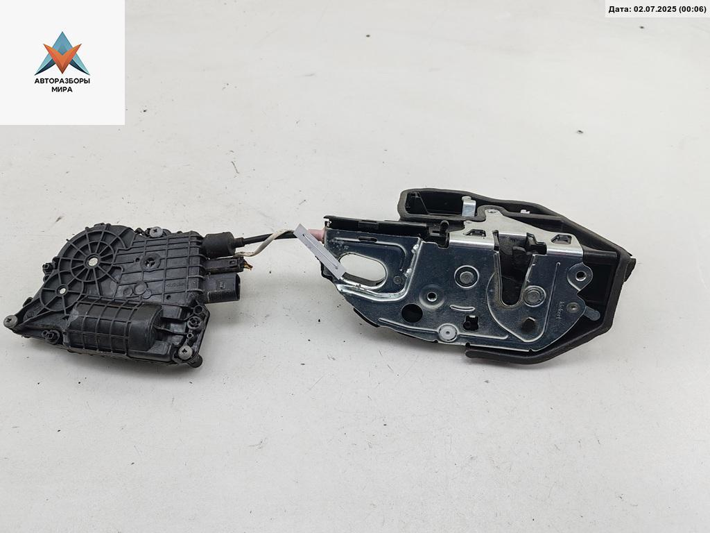 замок двери задней правой BMW 5 серия F07/F10/F11 2012, 3.0 л., дизель, АКПП, чёрный, универсал, 7154516 - фото №1