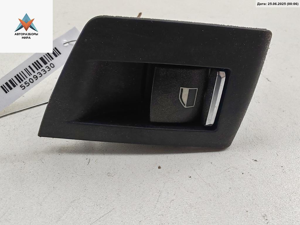 кнопка стеклоподъемника переднего правого BMW 5 серия F07/F10/F11 2011, 2.0 л., дизель, МКПП, чёрный, универсал, 9183548 - фото №1