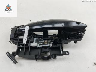 ручка наружная передняя левая BMW 5 серия F07/F10/F11 2011, 2.0 л., дизель, МКПП, чёрный, универсал, X1717564310