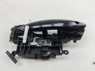 ручка наружная передняя левая BMW 5 F10/F11 2011, 2.0 л., дизель, МКПП, чёрный, универсал, X1717564310