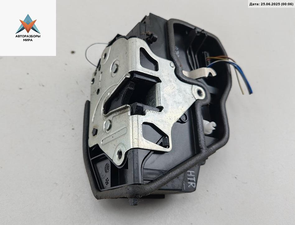 замок двери задней правой BMW 5 серия E60/E61 2006, 2.5 л., бензин, МКПП, чёрный, седан, 7167076 - фото №1