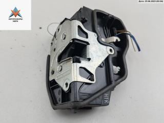 замок двери задней правой BMW 5 серия E60/E61 2006, 2.5 л., бензин, МКПП, чёрный, седан, 7167076