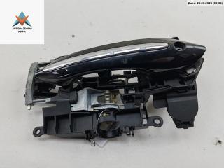 ручка наружная передняя левая BMW 5 серия F07/F10/F11 2012, 3.0 л., дизель, АКПП, чёрный, универсал, X1720745109