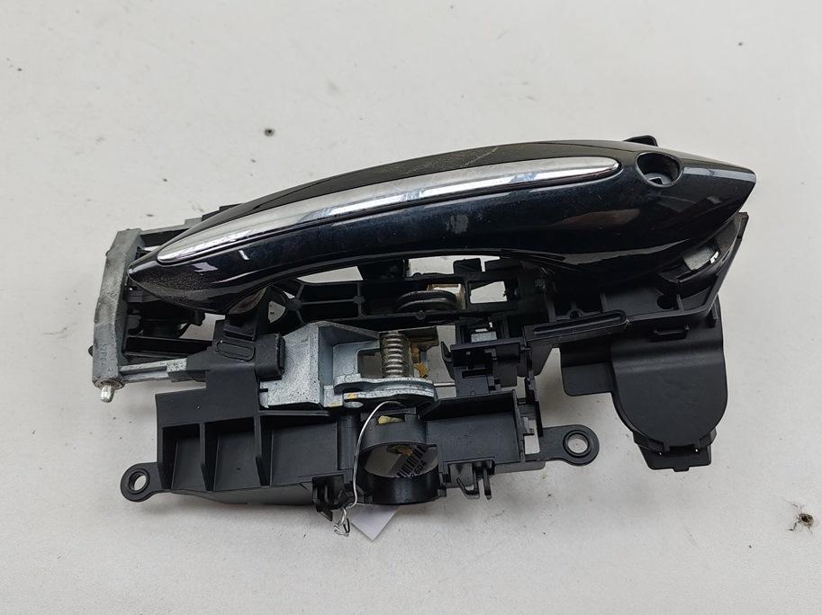 ручка наружная передняя левая BMW 5 F10/F11 2012, 3.0 л., дизель, АКПП, чёрный, универсал, X1720745109