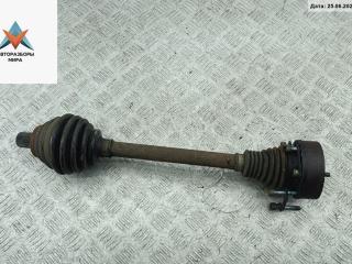 полуось передняя левая (приводной вал, ШРУС) Volkswagen Touran 1 поколение 2005, 1.6 л., бензин, МКПП, зелёный, минивэн