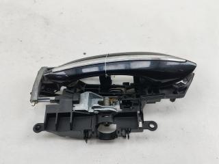 ручка наружная задняя левая BMW 5 F10/F11 2012, 3.0 л., дизель, АКПП, чёрный, универсал, X3718722712