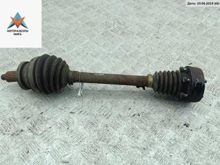 полуось передняя левая (приводной вал, ШРУС) Skoda Fabia 1 поколение (6Y) 2002, 1.2 л., бензин, МКПП, синий, хетчбэк 5 дв.