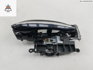 ручка наружная задняя правая BMW 5 серия F07/F10/F11 2012, 3.0 л., дизель, АКПП, чёрный, универсал, X4718722812