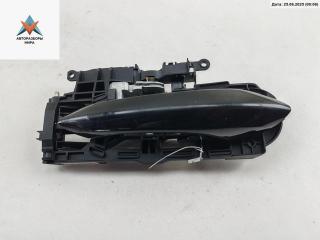 ручка наружная задняя правая BMW 5 серия F07/F10/F11 2011, 2.0 л., дизель, МКПП, чёрный, универсал, 7565009