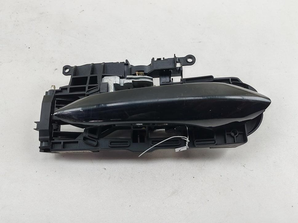ручка наружная задняя правая BMW 5 F10/F11 2011, 2.0 л., дизель, МКПП, чёрный, универсал, 7565009