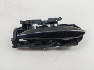 ручка наружная задняя правая BMW 5 F10/F11 2011, 2.0 л., дизель, МКПП, чёрный, универсал, 7565009