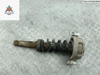 амортизатор задний правый Volkswagen Touareg 1 поколение [рестайлинг] 2009, 3.0 л., дизель, АКПП, чёрный, внедорожник 5 дв.