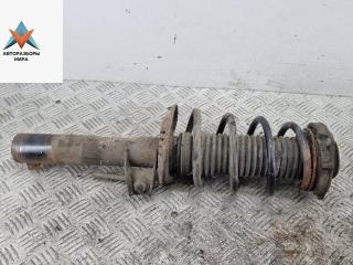 стойка передняя Volkswagen Touran 1 поколение 2005, 1.6 л., бензин, МКПП, зелёный, минивэн