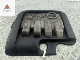 декоративная крышка двигателя Volkswagen Touran 1 поколение 2003, 1.9 л., дизель, МКПП, серый, минивэн