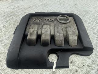 декоративная крышка двигателя Volkswagen Touran 2003, 1.9 л., дизель, МКПП, серый, минивэн