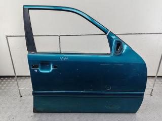 дверь сдвижная Mercedes-Benz C-Класс W202/S202 [рестайлинг] 1998, зелёный, седан