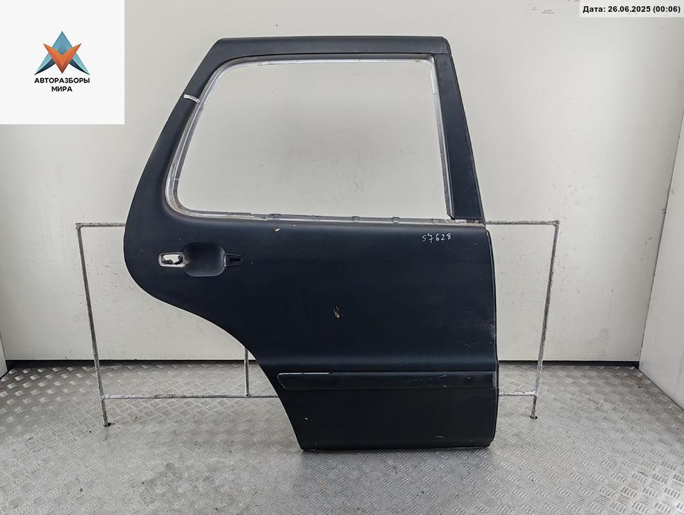 дверь сдвижная Mercedes-Benz M-Class ML W163 1998, чёрный, внедорожник 5 дв. - фото №1