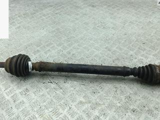 полуось передняя правая (приводной вал, ШРУС) Volkswagen Golf 4 поколение 2000, 1.6 л., бензин, МКПП, синий, универсал