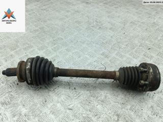 полуось передняя левая (приводной вал, ШРУС) Volkswagen Polo 4 поколение [рестайлинг] 2007, 1.2 л., бензин, МКПП, синий, хетчбэк 3 дв.